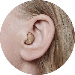 In the canal hearing aid