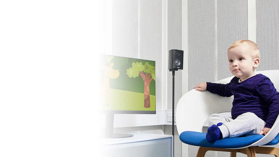 Hearing test for babies and children