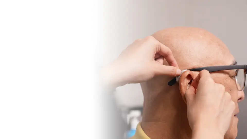 Hearing aid repair