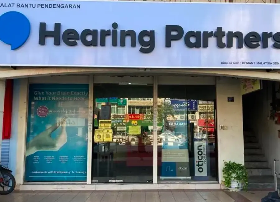 Hearing Partners Raja Uda